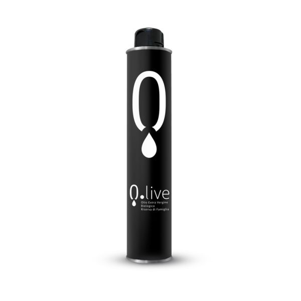Olio extravergine di oliva Biologico - Bottiglia da 500 ml | O-Live